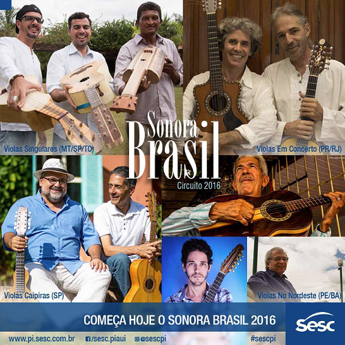 SONORA BRASIL CIRCUITO 2016